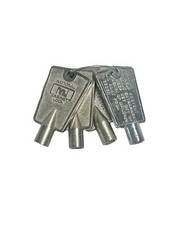 Pre Cast National Lock Freezer Keys Pentagonal Cut