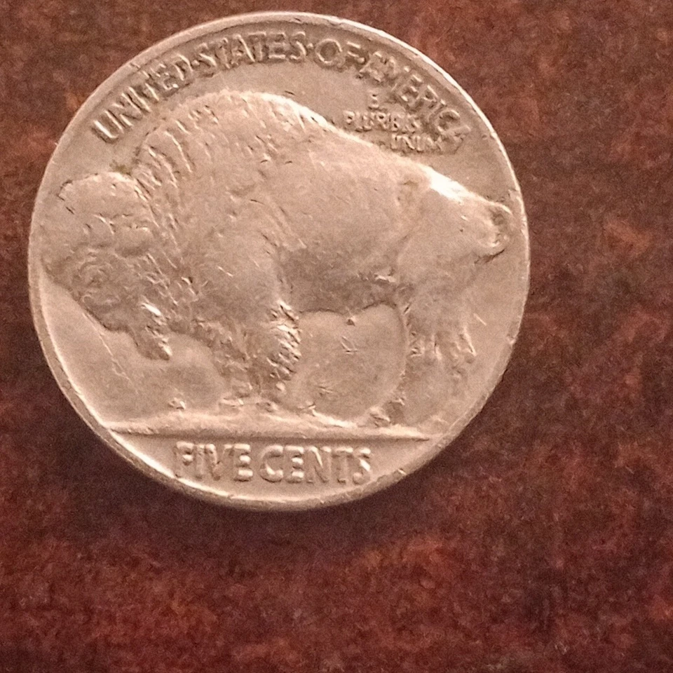 1936 F Indian Head Buffalo Nickel  - Image 3 of 4