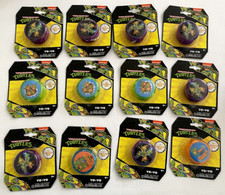 Brand New Nickelodeon Teenage Mutant Ninja Turtles TMNT Yo-yo Toy Lot Of 12