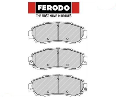 FDB4161 brake pad kit, disc brake (BRAND-FERODO)