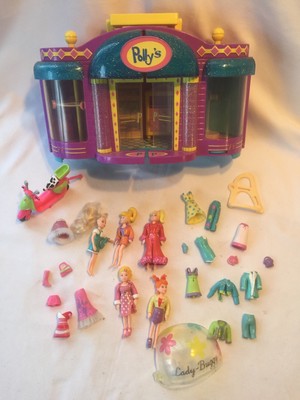 polly pocket dress shop