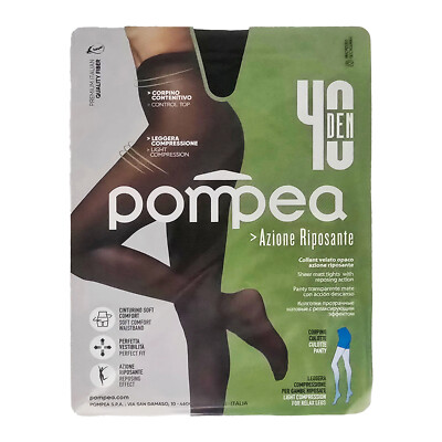 Socke Strumpfhose 40 Geld Leggings Licht Erholsamen Elastisch Schwarz