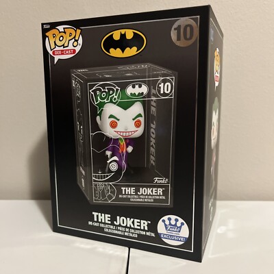 CHANCE OF CHASE OF SEALED Funko Pop Die Cast