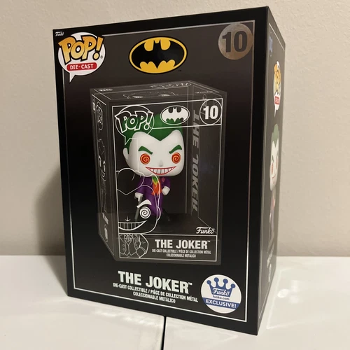 CHANCE OF CHASE 1 OF 6 - SEALED - Funko Pop Die Cast - The Joker #10