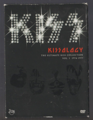 ミュージック KISS KISSOLOGY VOL.1 1974-1977 DVD Kiss - Kissology Vol. 1 1974-1977 DVD 2-DISC SET NO BONUS DISC | eBay