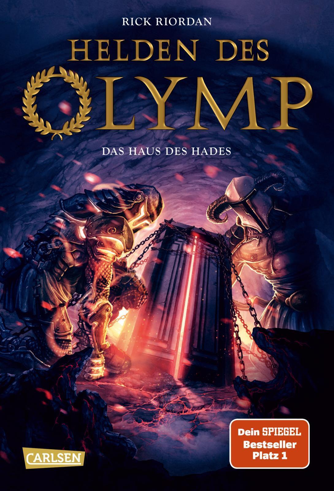 Thumbnail - Helden Des Olymp 04: Das Haus Des Hades Rick Riordan Buch Helden Des