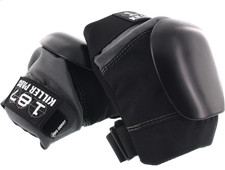 187 Pro Derby Knee Pads XL-Black/Grey