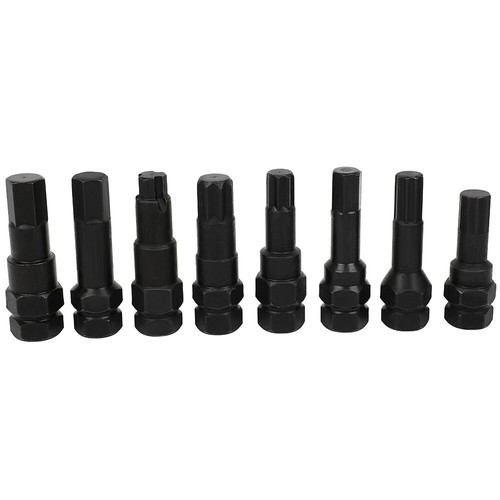 16pcs Locking Lug Nut Master Set Wheel Lock Key Removal Tool Kit double hex-head - Picture 12 of 15