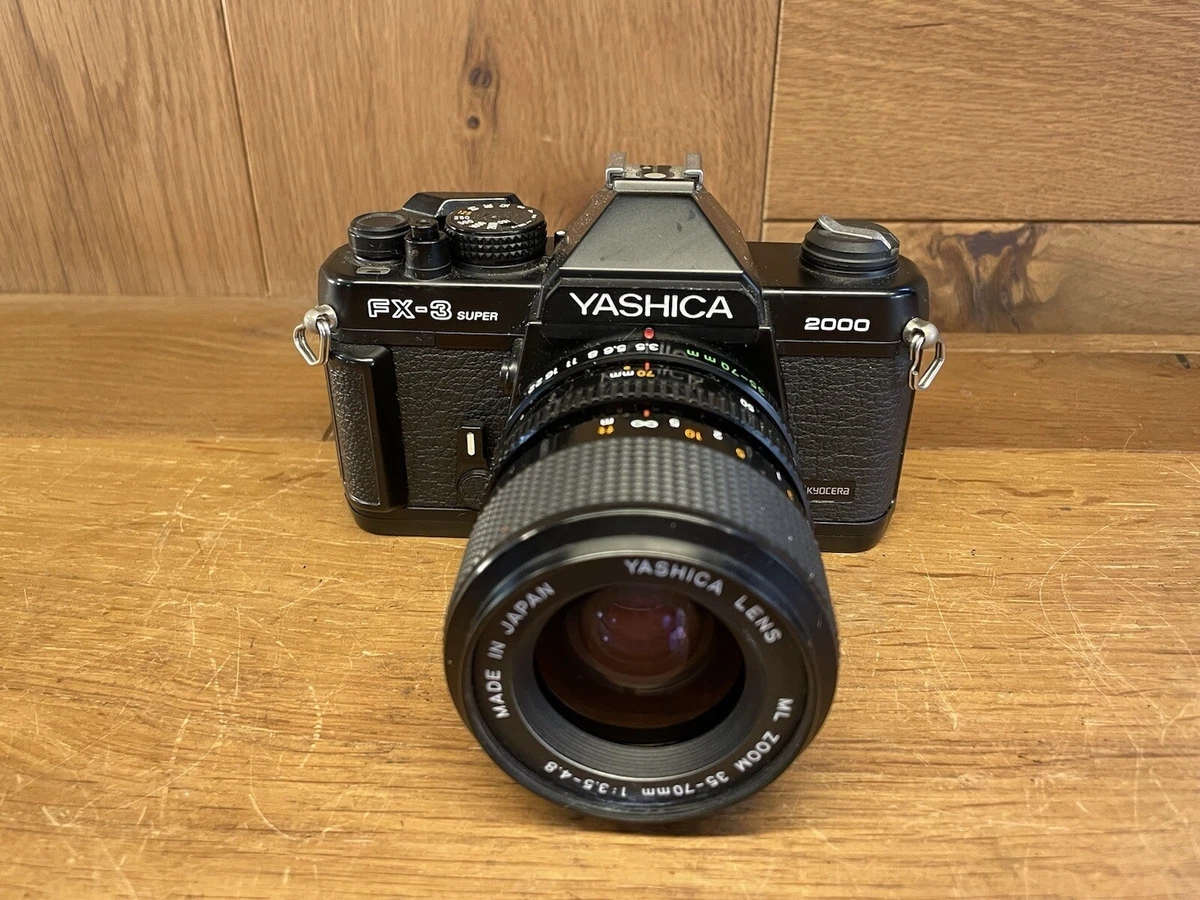 Yashica FX-3 Super 2000 Film Cameras for sale - eBay