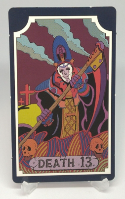 Death Jojo's Bizarre Adventure Tarot Card 13 Hirohiko Araki