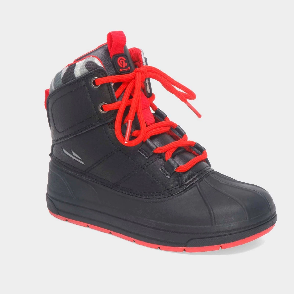 New C9 Champion Boys Style Garett Winter Mud Rain Winter Boots eBay