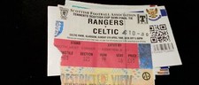 Ticket 1998 Scottish Cup Semi Final Rangers V Celtic
