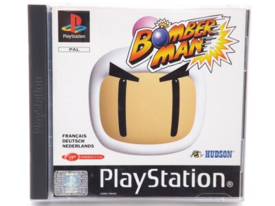 Bomberman (Sony PlayStation 1/2) PS1 Spiel in OVP - SEHR GUT