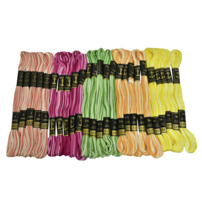 Anchor Threads Beautiful Hand Embroidery Cross Stitch Knitting Stitching 25 Pcs