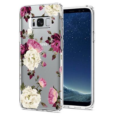Schutz Hülle Für Samsung Galaxy S8 Plus Motiv Handy Silikon Tasche Case Cover