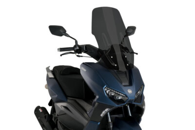 PUIG Cupula parabrisas carenabris V-TECHLINE TOURING compatible con KEEWAY VIEST