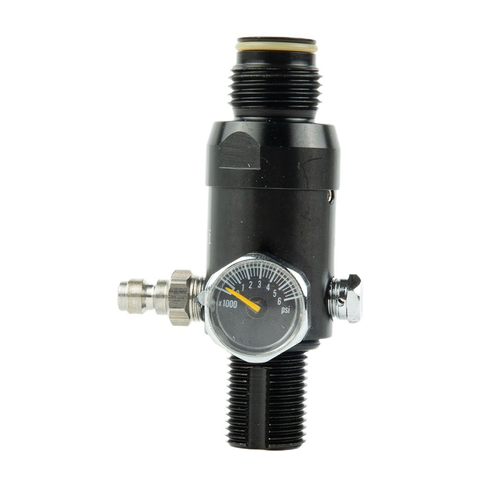 Air-Tank Valve Regulator 4500Psi HPA Output 3000Psi Thread M18x1.5