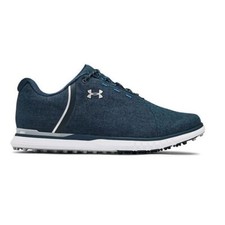 Womens Under Armour Fade Spikeless Golf Shoes, Navy, UK4, NEW