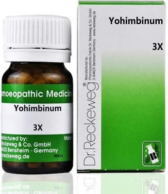 Dr. Reckeweg Yohimbinum 3X (20g Free Shipping World Wide
