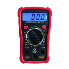 High Precision Digital Multimeter AC DC Voltmeter Ammeter Ohmmeter Volt Tester-