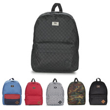 zaino vans leopardato nero