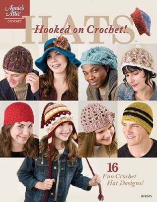 Hooked on Crochet Hats - Paperback By Chamberlain, Glenda - VERY GOOD