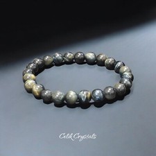 AAA Blue Tiger Eye Bracelet 8mm Natural Stones