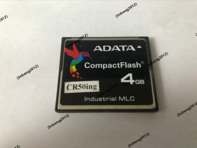 ADATA CompactFlash industrial MLC 4GB CF CARD