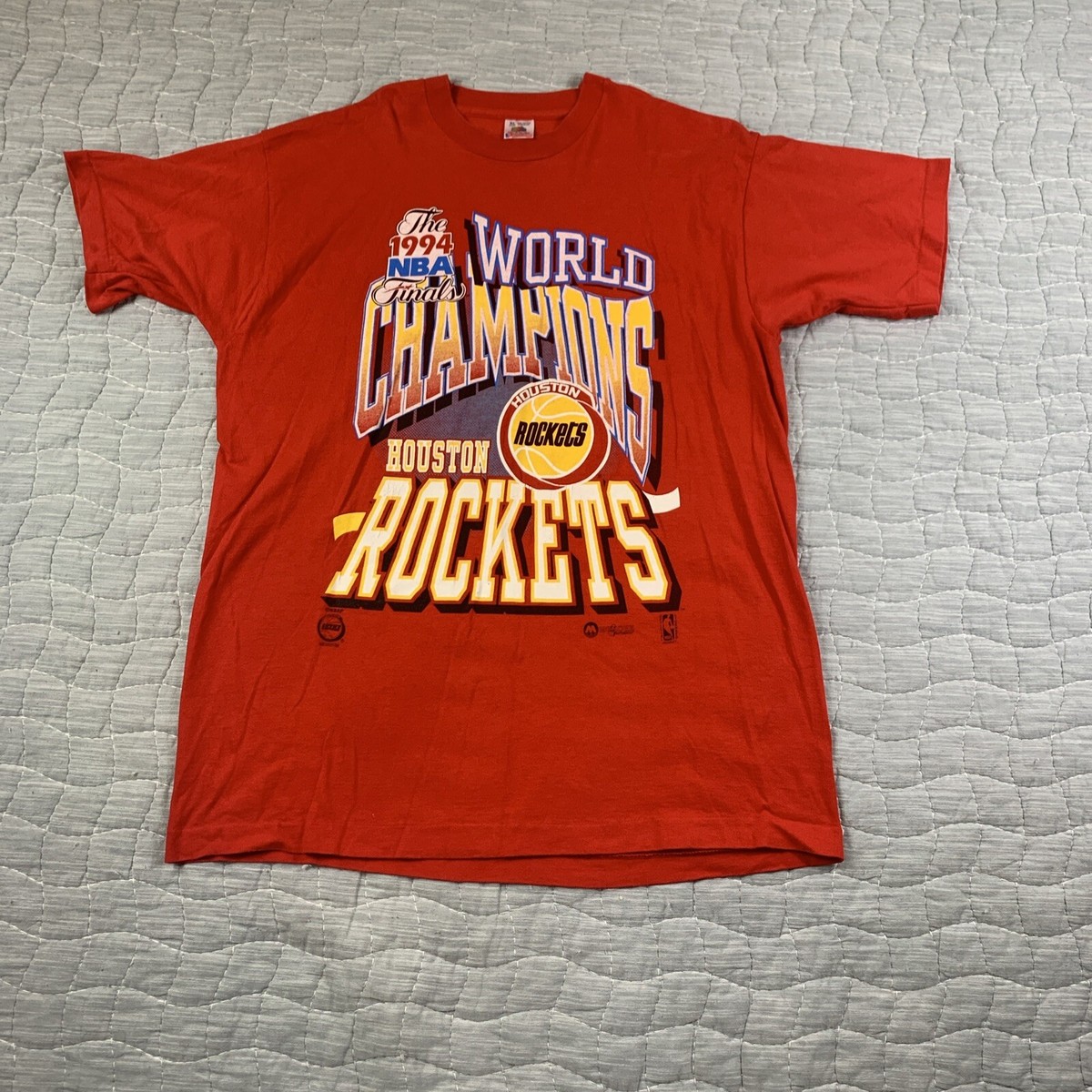 Houston Rockets 1994 Playoffs Fans Believe 100 Things Rockets Fans