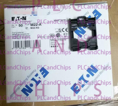 10PCS New Eaton Moeller M22-A M22-AQ Fixing Adapter Brand