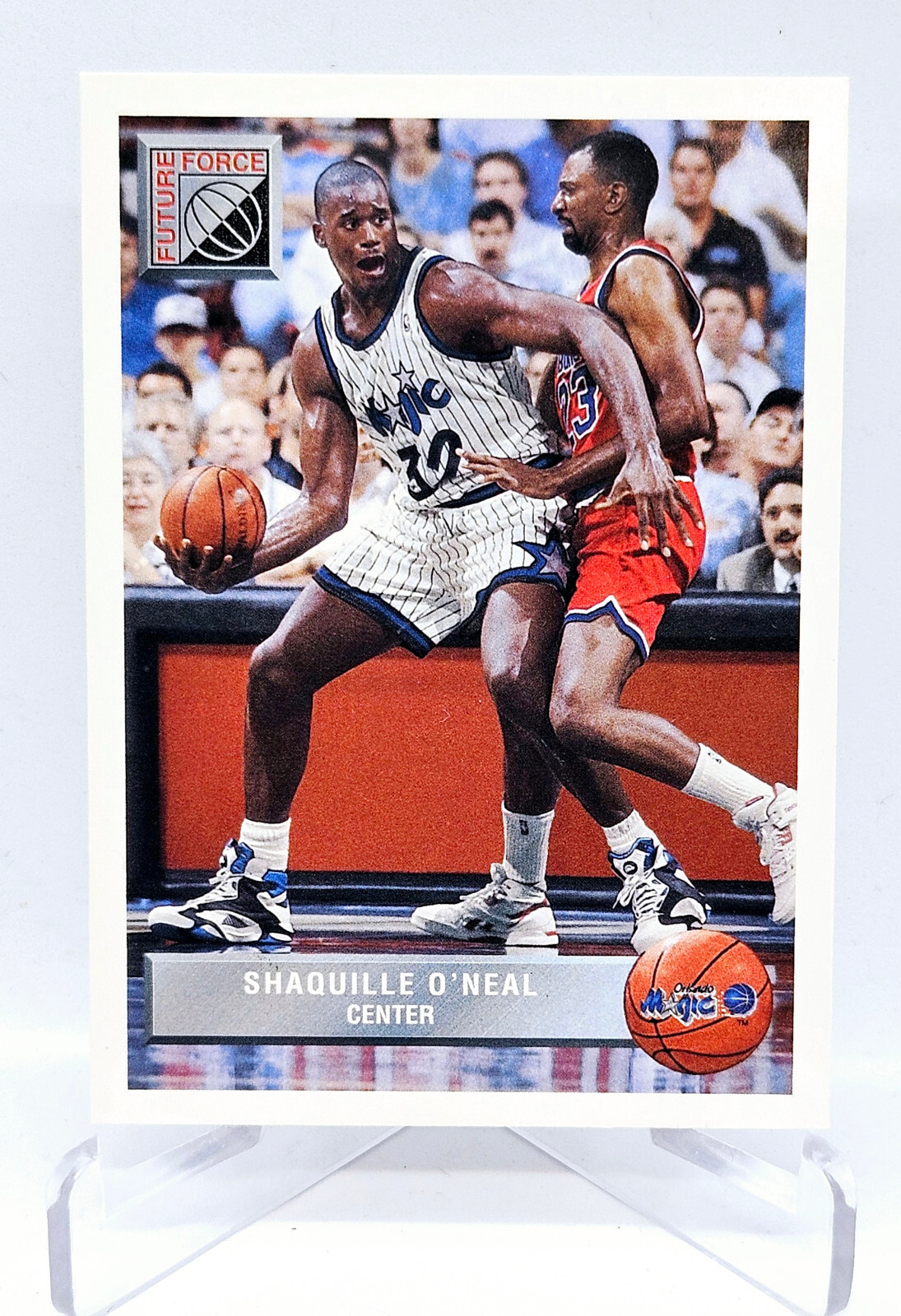 1992-93 Upper Deck McDonald's #P43 Shaquille O'Neal BASKETBALL Orlando Magic
