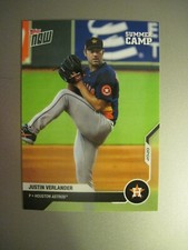 2020 TOPPS NOW SUMMER JUSTIN VERLANDER #OD-453