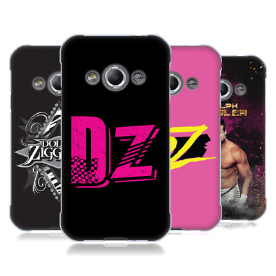OFFICIAL WWE DOLPH ZIGGLER SOFT GEL CASE FOR SAMSUNG PHONES 4