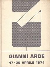 Gianni Arde - Mostra. . AAvv. 1971. .