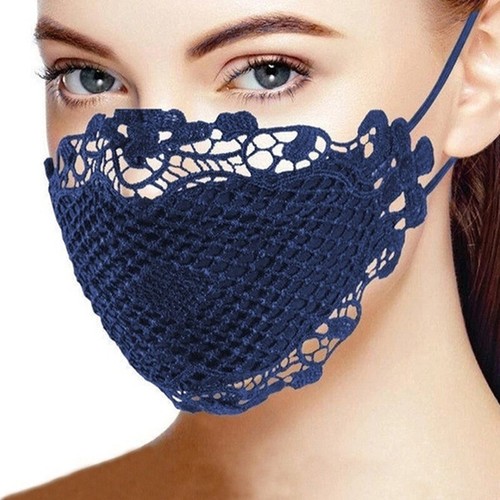 Summer Women Mask Reusable Breathable Safe Protection Face Masks Sunscreen Mask - Picture 4 of 18