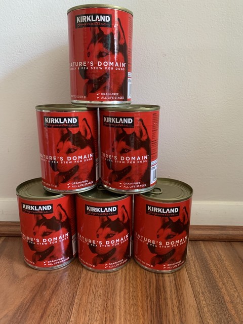 nature's domain canned dog food