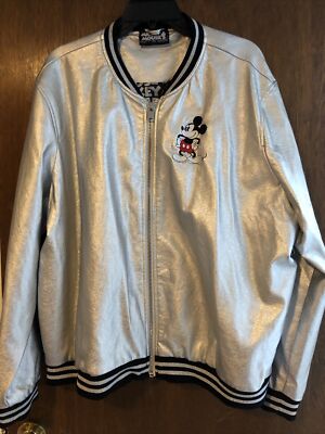 Disney Store Mickey Mouse Varsity Jacket Womens Buy Brands In Red