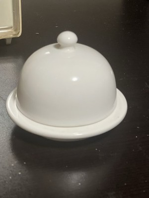 Maxwell & Williams White Round Butter Jam Dish