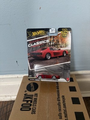 12x 2026 Hot Wheels Premium Car Culture Modern Classics Ferrari Testarossa