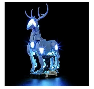 Yeabricks LED Licht für Lego-76414 Harry Potter Expecto Patronum Bausteine