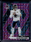 2025 Panini Mosaic Caleb Williams Purple Prizm #/49 Bears