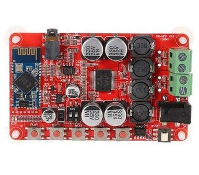 Bluetooth CSR4.0 Bluetooth Power Amp Board Audio Receiver Preamplifier TDA7492P