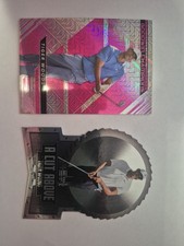 2022 Upper Deck Goodwin Champions Platinum Pink Traxx 003/299 Tiger Woods + 1