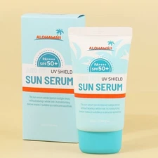 ALOHAWAII Air Fit UV Shield Sun Serum 60ml SPF50+ PA++++ UV Protection K-Beauty