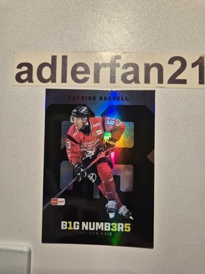 DEL 25-26 2025-2026 BIG NUMBERS Patrick Russell Kölner Haie