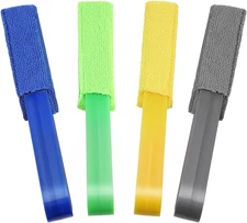 Blinds Duster, 4 Pcs Window Blind Duster Cleaner Brush with 4 Removable and W...