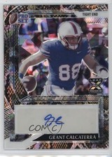 2022 Leaf Pro Set Metal Snakeskin Crystals /5 Grant Calcaterra #PA-GC1 Auto 2y0