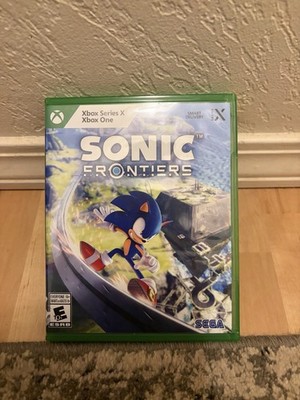 Sonic Frontiers Sega Xbox Series x Xbox One Video Game