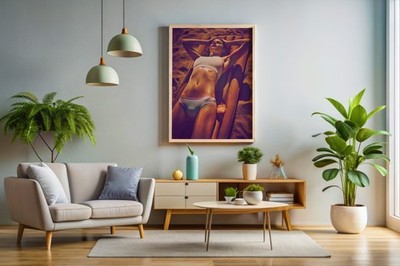 Alexandra Daddario Sexy Poster or Canvas - Alexandra Daddario Wall Art