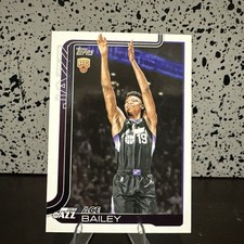 2025-26 Topps- Ace Bailey Rookie Utah Jazz #205